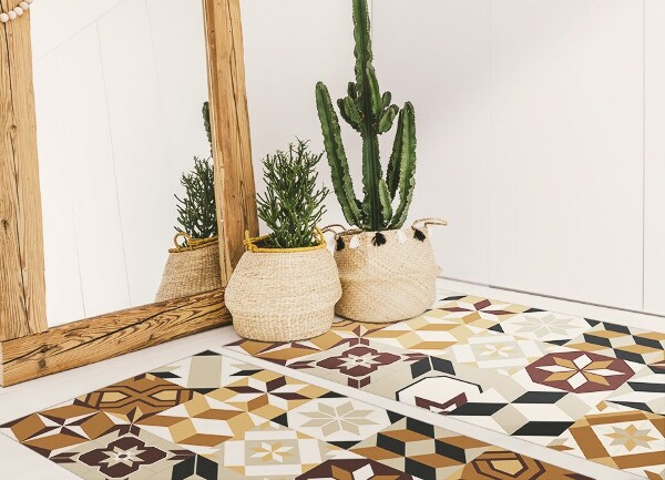 Covor interior din vinil Modele mix