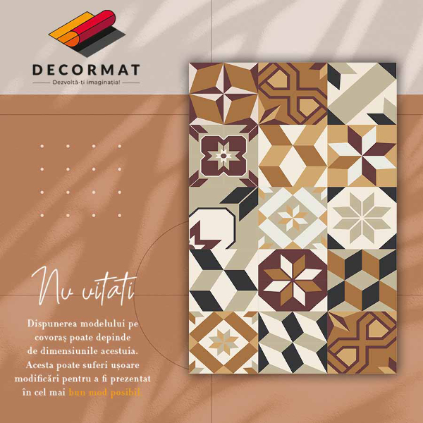 Covor interior din vinil Modele mix