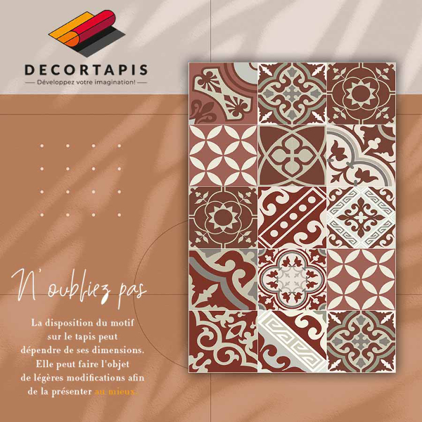 Covor de vinil Talavera vintage