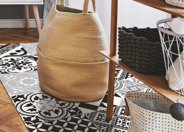 Covor interior din vinil Modele nebun