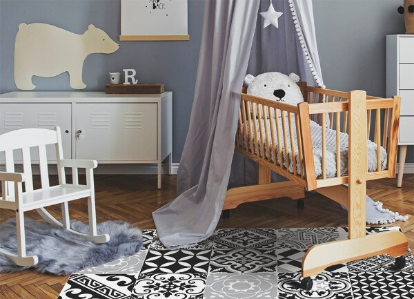 Covor interior din vinil Modele nebun