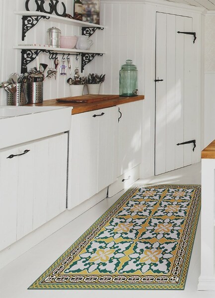 Covor interior din vinil Stilul boho
