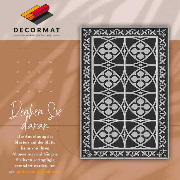 Covor interior din vinil Celtic model