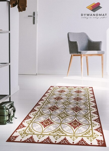 Covor interior din vinil Model geometric