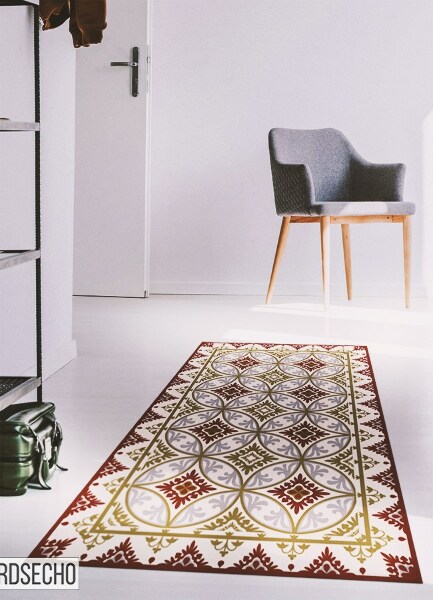 Covor interior din vinil Model geometric