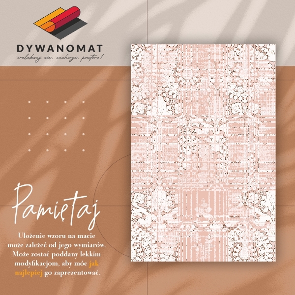 Covor interior din vinil Ornamente vechi
