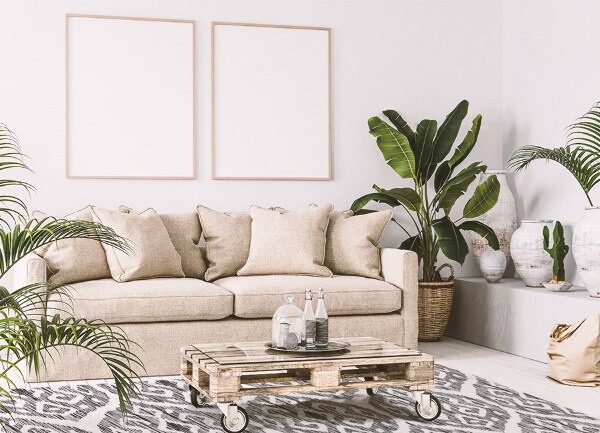 Covor de vinil Modele sacadat