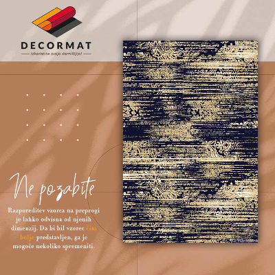 Covor interior din vinil Distrus textura materialului