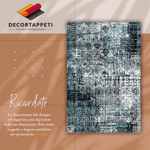 Covor de vinil acasă Stofa model maruntit