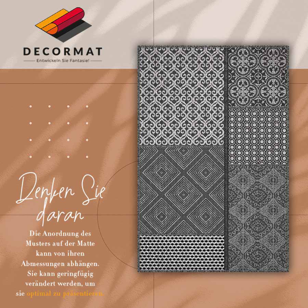 Covor interior din vinil Se amestecă diferite modele