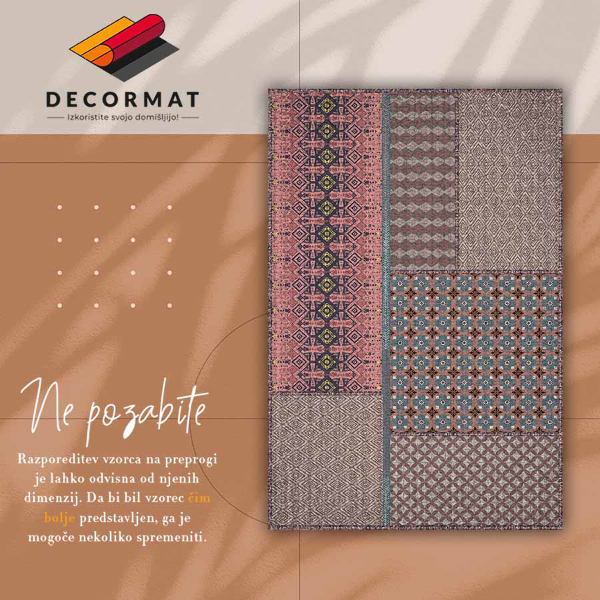 Covor interior din vinil Mix de modele