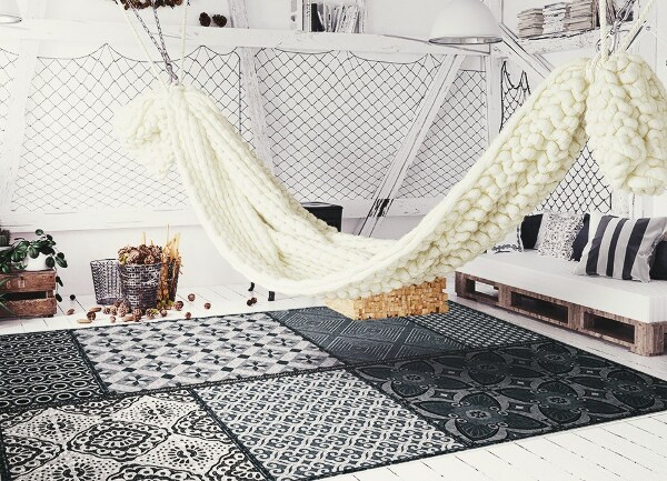 Covor interior din vinil Mix de modele
