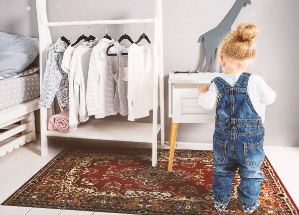 Covor de vinil Detalii frumoase de design persane