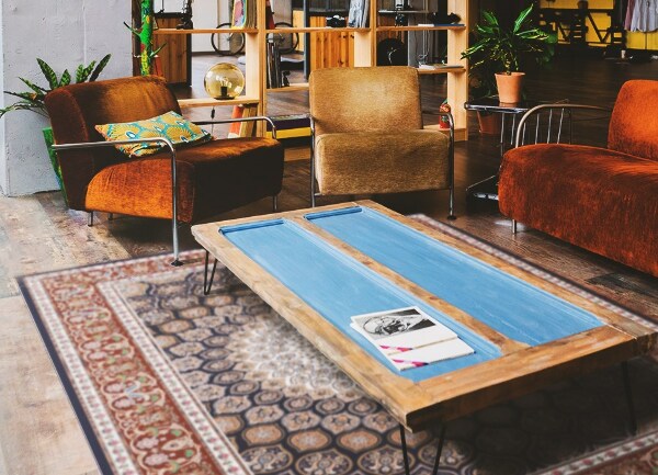 Covor interior din vinil Mandala fermecatoare