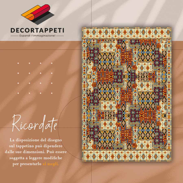 Covor de vinil acasă Mozaic geometrică