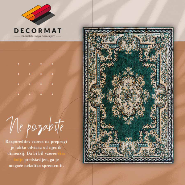 Covor de vinil acasă Stilul persană