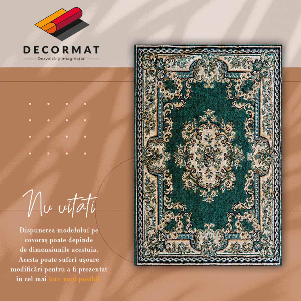 Covor de vinil acasă Stilul persană