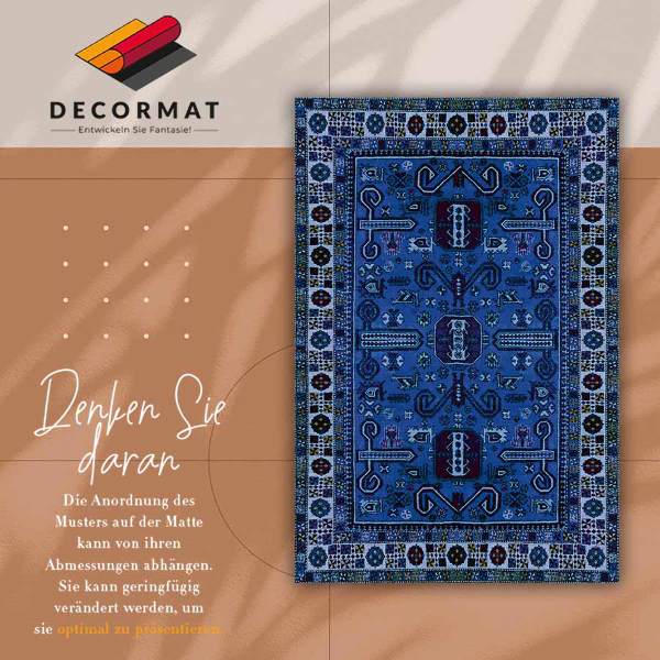 Covor interior din vinil Stil oriental