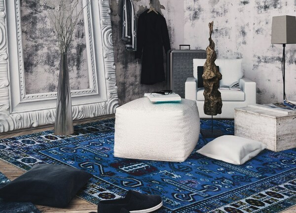 Covor interior din vinil Stil oriental
