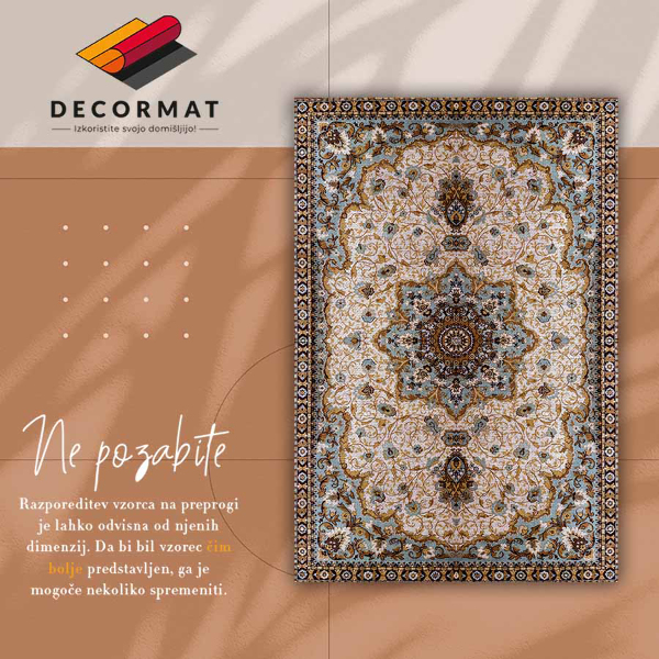 Covor interior din vinil Orientul mijlociu stil