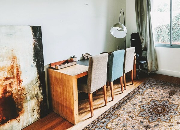 Covor interior din vinil Orientul mijlociu stil
