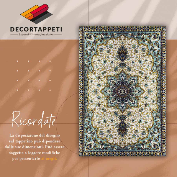 Covor de vinil acasă Ornamente persane