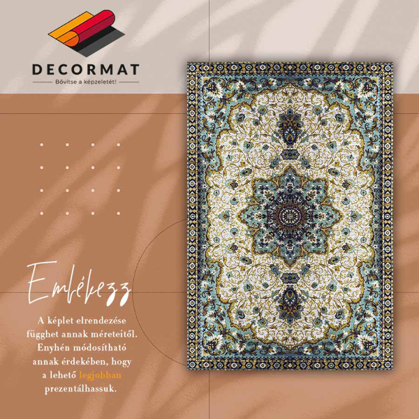 Covor de vinil acasă Ornamente persane