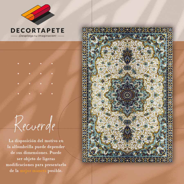 Covor de vinil acasă Ornamente persane