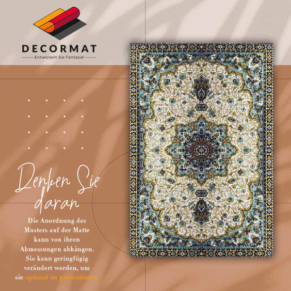 Covor de vinil acasă Ornamente persane
