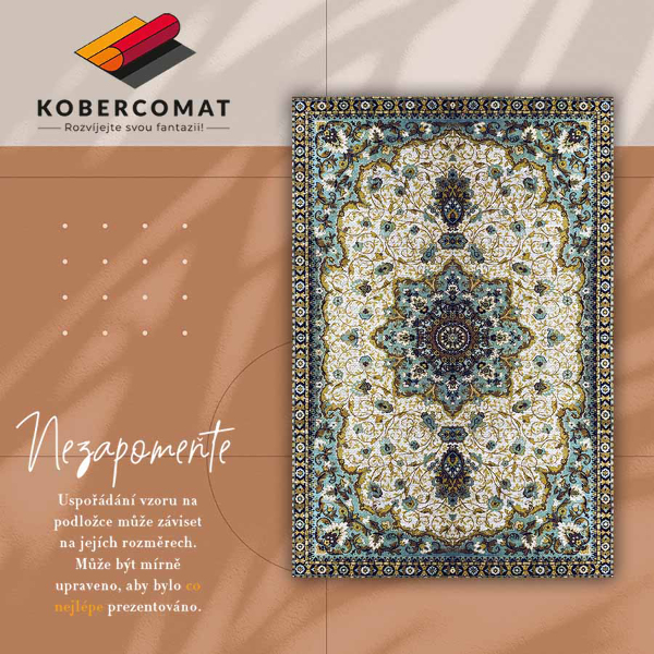 Covor de vinil acasă Ornamente persane