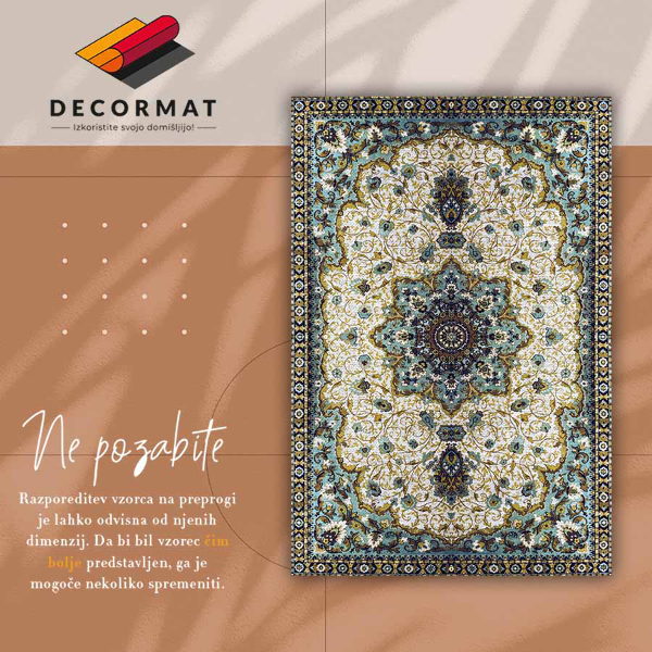Covor de vinil acasă Ornamente persane