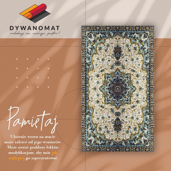Covor de vinil acasă Ornamente persane