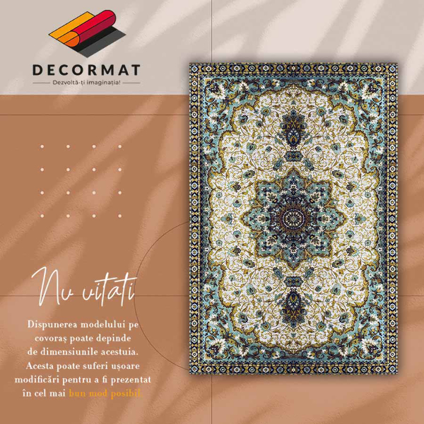 Covor de vinil acasă Ornamente persane