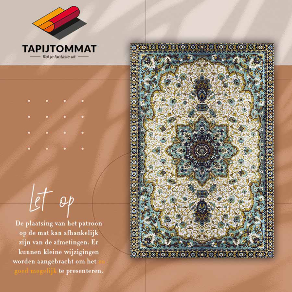 Covor de vinil acasă Ornamente persane