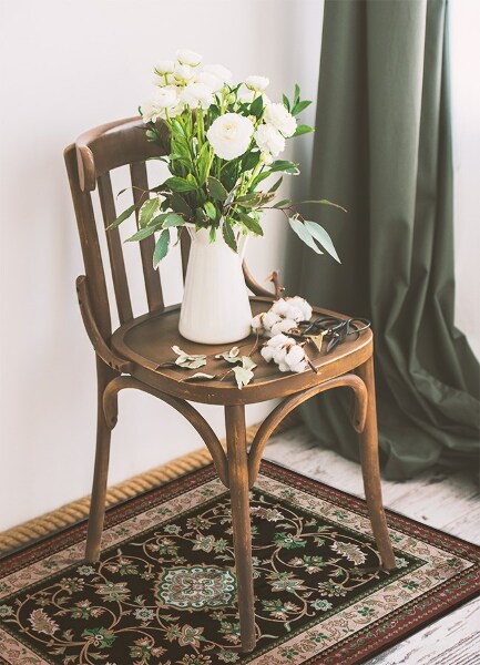 Covor interior din vinil Modele florale