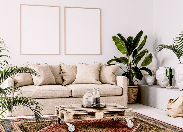 Covor interior din vinil Mandale hinduse