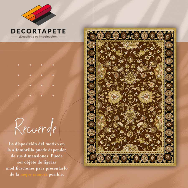 Covor de vinil Model oriental turcesc