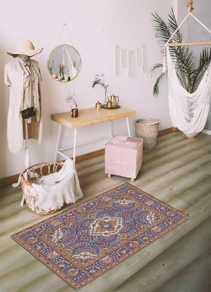 Covor interior din vinil Stil popular
