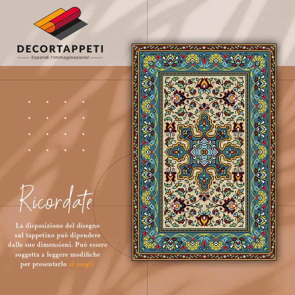Covor interior din vinil Modele geometrice colorate