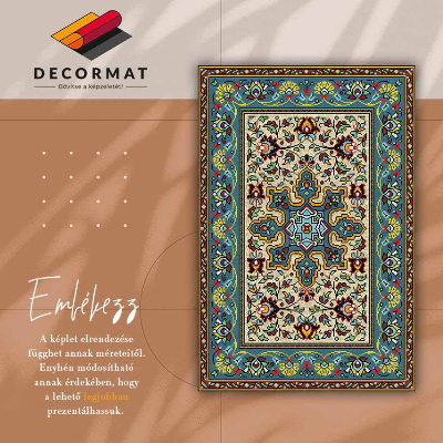 Covor interior din vinil Modele geometrice colorate