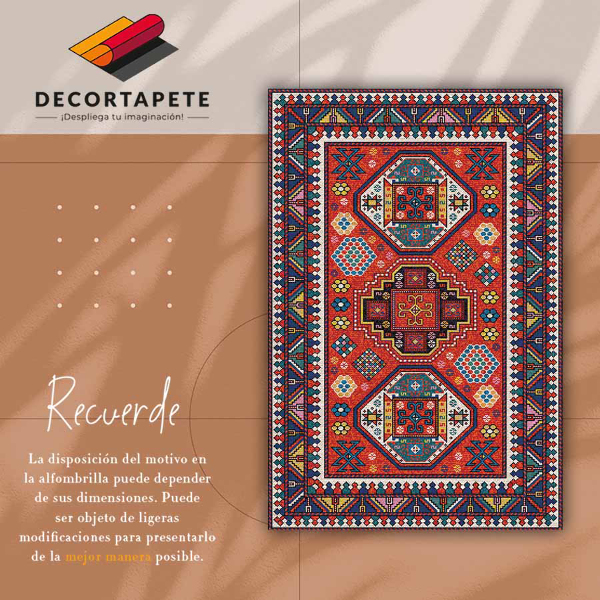 Covor de vinil Stil popular tradițional