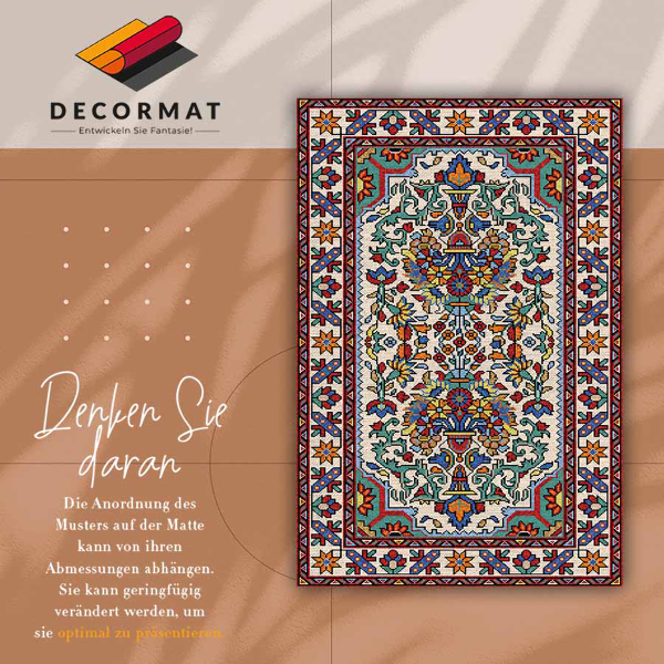 Covor interior din vinil Modele multicolore