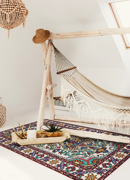 Covor interior din vinil Modele multicolore