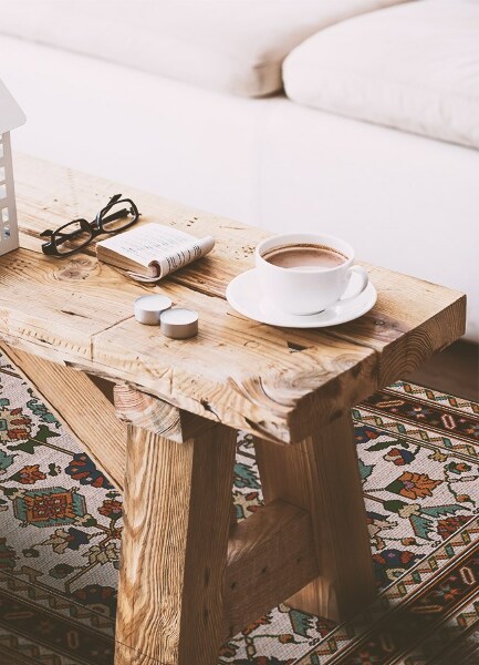 Covor interior din vinil Mozaic florar