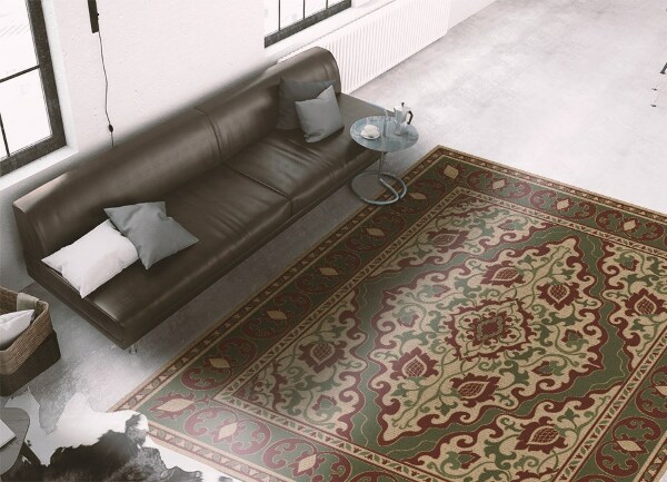 Covor interior din vinil Model simetric