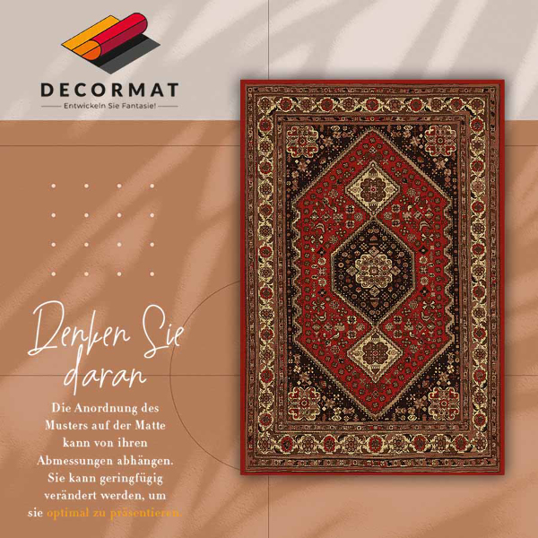 Covor interior din vinil Modelul clasic