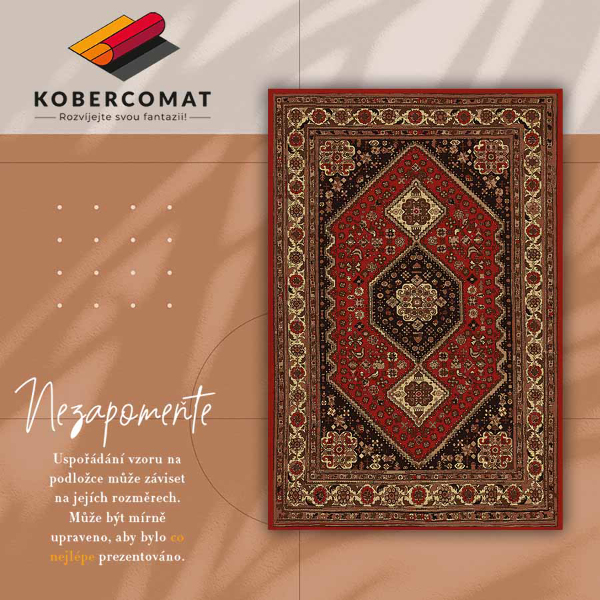 Covor interior din vinil Modelul clasic