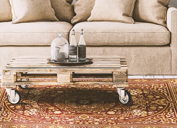 Covor interior din vinil Model vechi