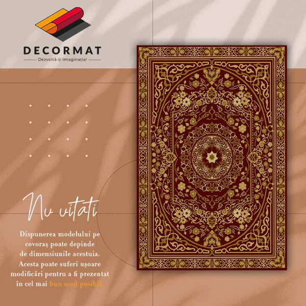 Covor interior din vinil Model vechi