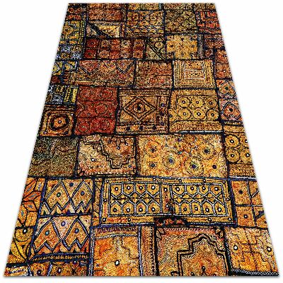 Covor de vinil Mozaic turcesc